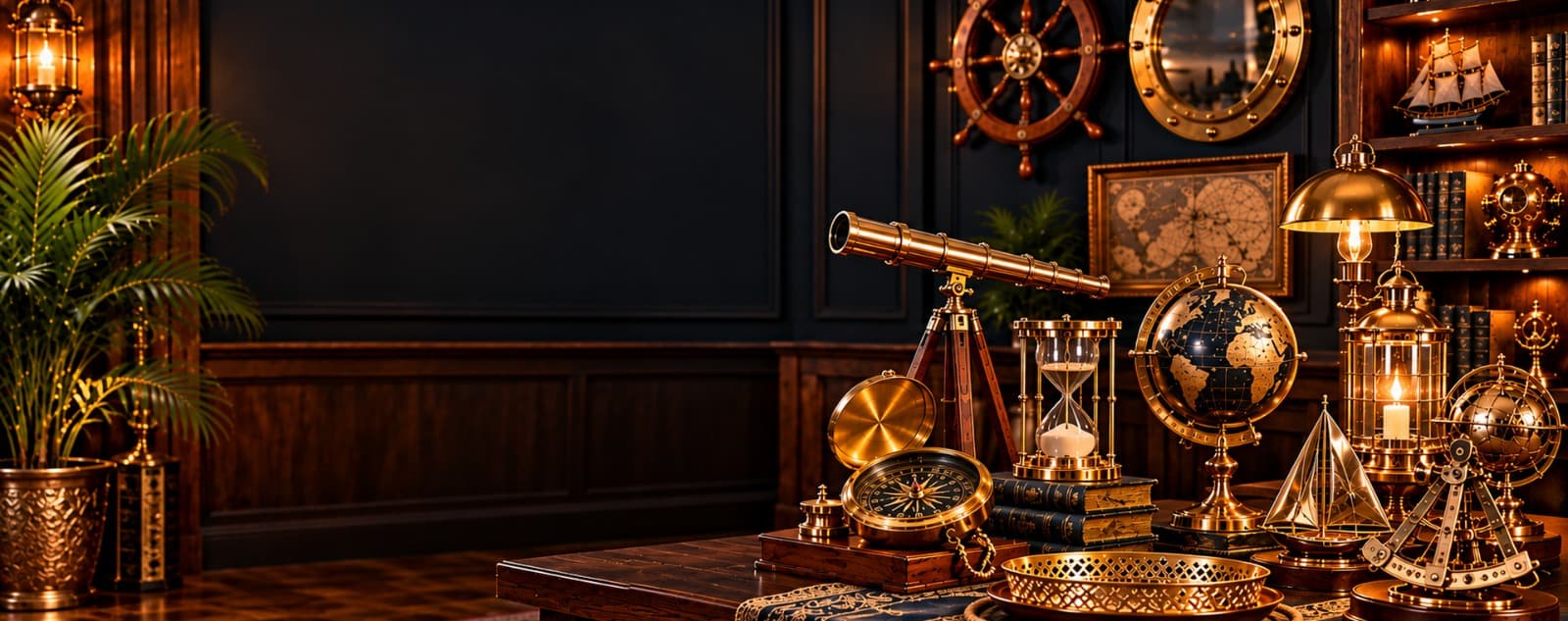 Wooden Ship Wheels